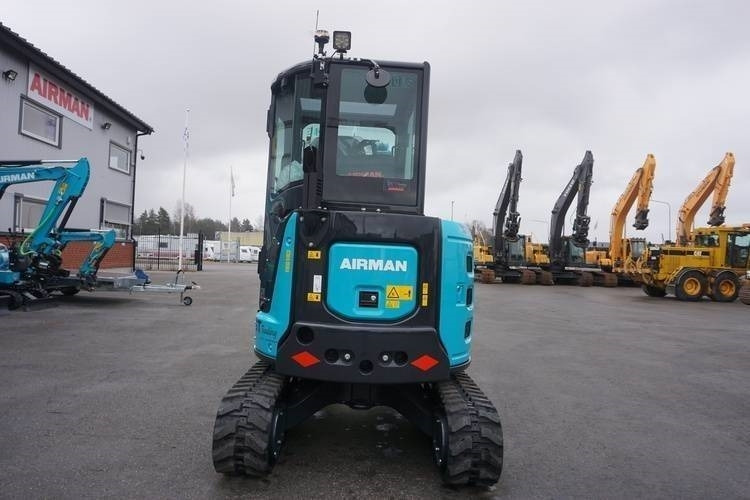 Airman AX 33 U  - Miniexcavadora: foto 4 Airman AX 33 U  - Miniexcavadora: foto 4