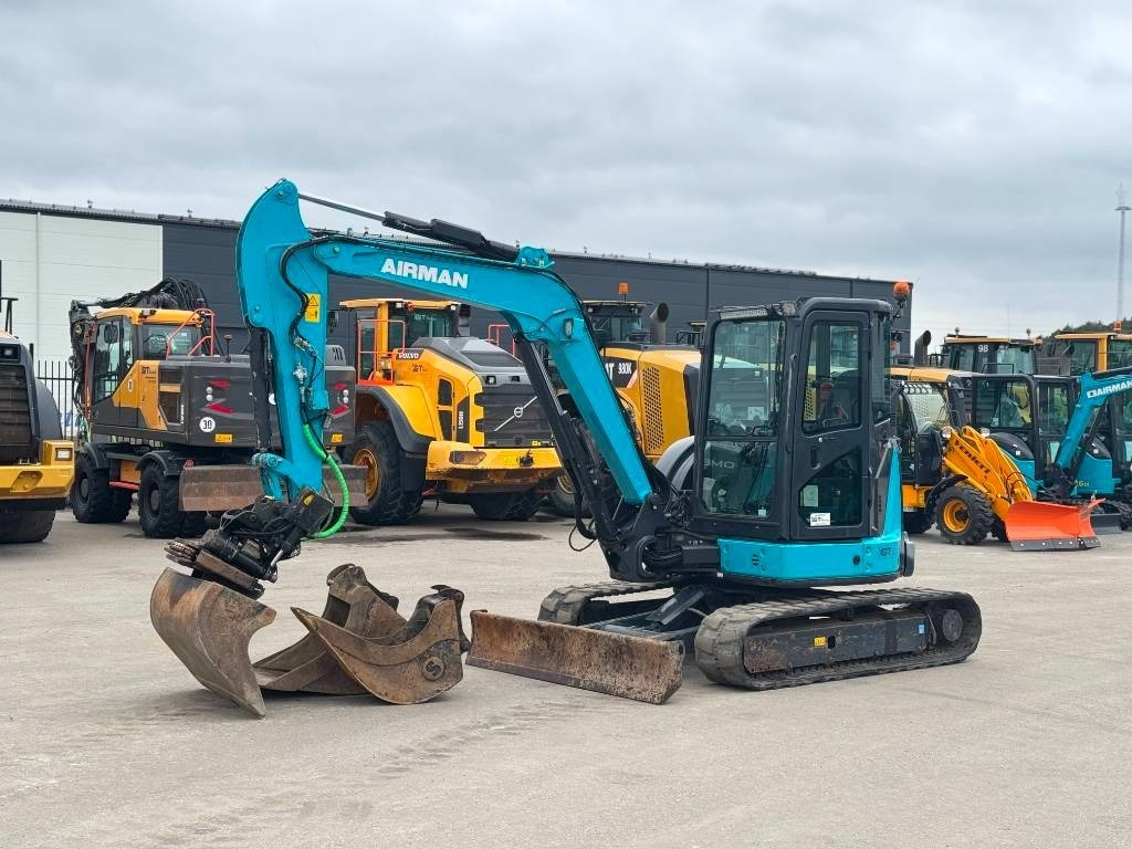 Airman AX 55 - Miniexcavadora: foto 5 Airman AX 55 - Miniexcavadora: foto 5