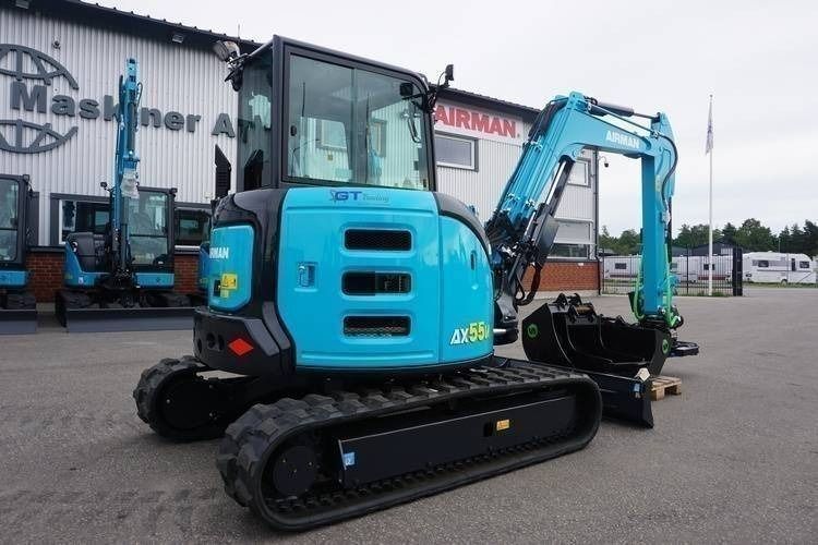 Airman AX 55 U-6 A - Miniexcavadora: foto 5 Airman AX 55 U-6 A - Miniexcavadora: foto 5