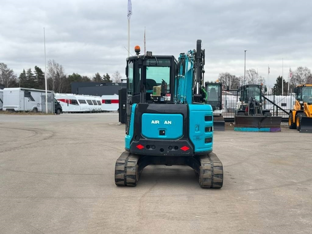 Airman AX 55 - Miniexcavadora: foto 2 Airman AX 55 - Miniexcavadora: foto 2