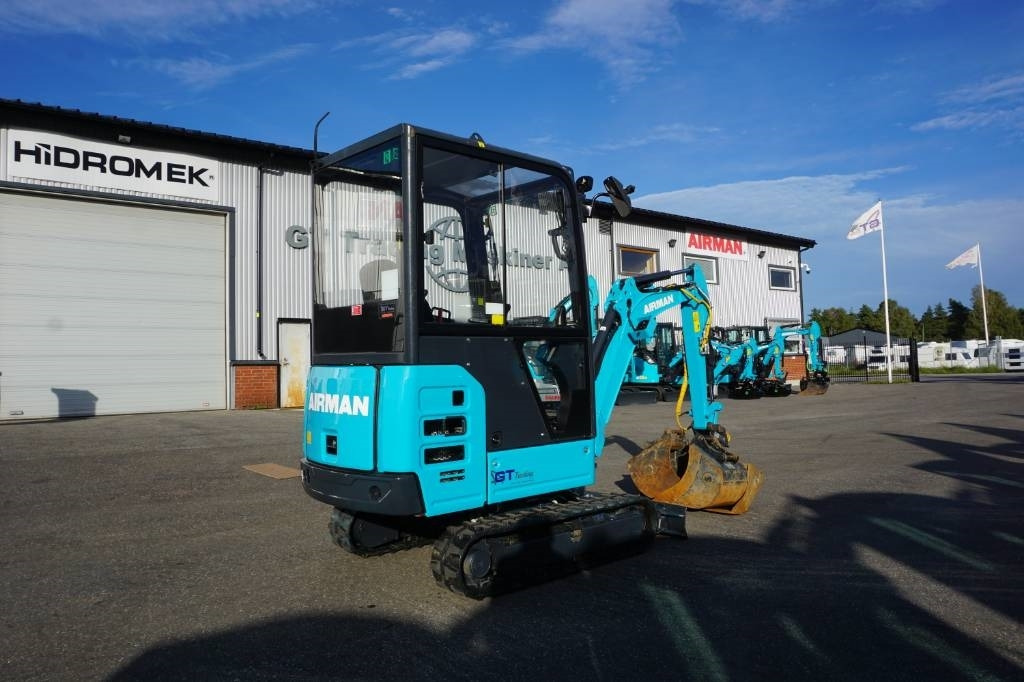 Airman AX19-7 *Få Timmar* - Miniexcavadora: foto 5 Airman AX19-7 *Få Timmar* - Miniexcavadora: foto 5