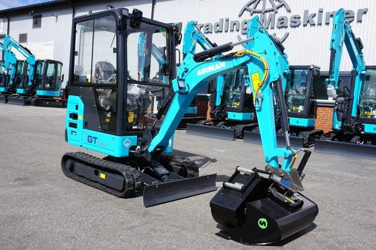 Airman AX19-7 - Miniexcavadora: foto 2 Airman AX19-7 - Miniexcavadora: foto 2