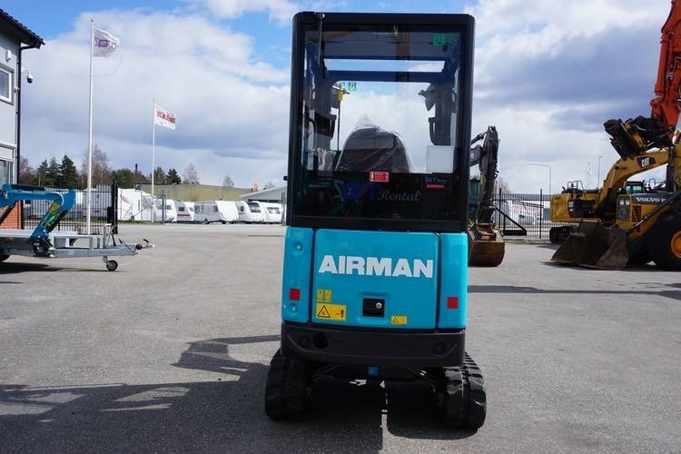 Airman AX19-7 - Miniexcavadora: foto 4 Airman AX19-7 - Miniexcavadora: foto 4