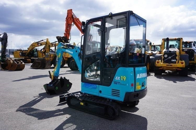 Airman AX19-7 - Miniexcavadora: foto 4 Airman AX19-7 - Miniexcavadora: foto 4