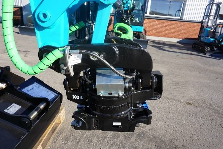 Miniexcavadora Airman AX26U-7 *Uthyres*: foto 8 Miniexcavadora Airman AX26U-7 *Uthyres*: foto 8