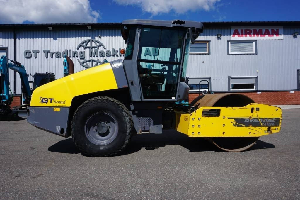 Atlas Copco Dynapac CA 1500 - Compactador: foto 1 Atlas Copco Dynapac CA 1500 - Compactador: foto 1