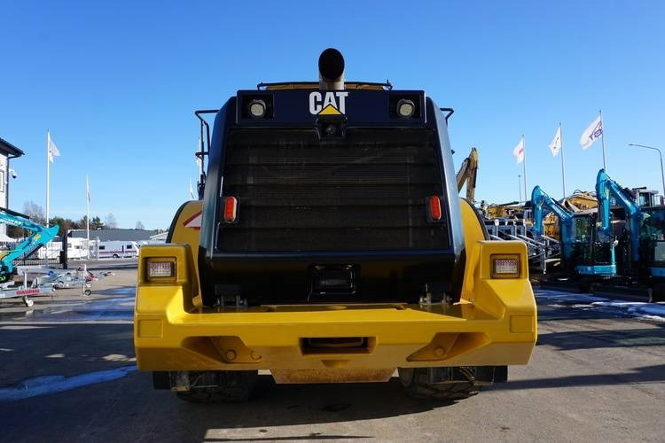 Cargadora de ruedas CAT 966K: foto 6