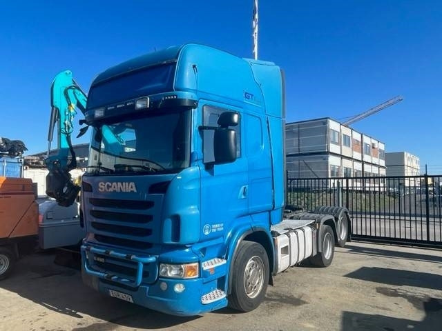Cabeza tractora Scania R 480: foto 15 Cabeza tractora Scania R 480: foto 15