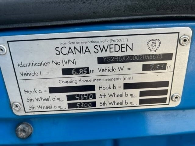 Cabeza tractora Scania R 480: foto 7 Cabeza tractora Scania R 480: foto 7