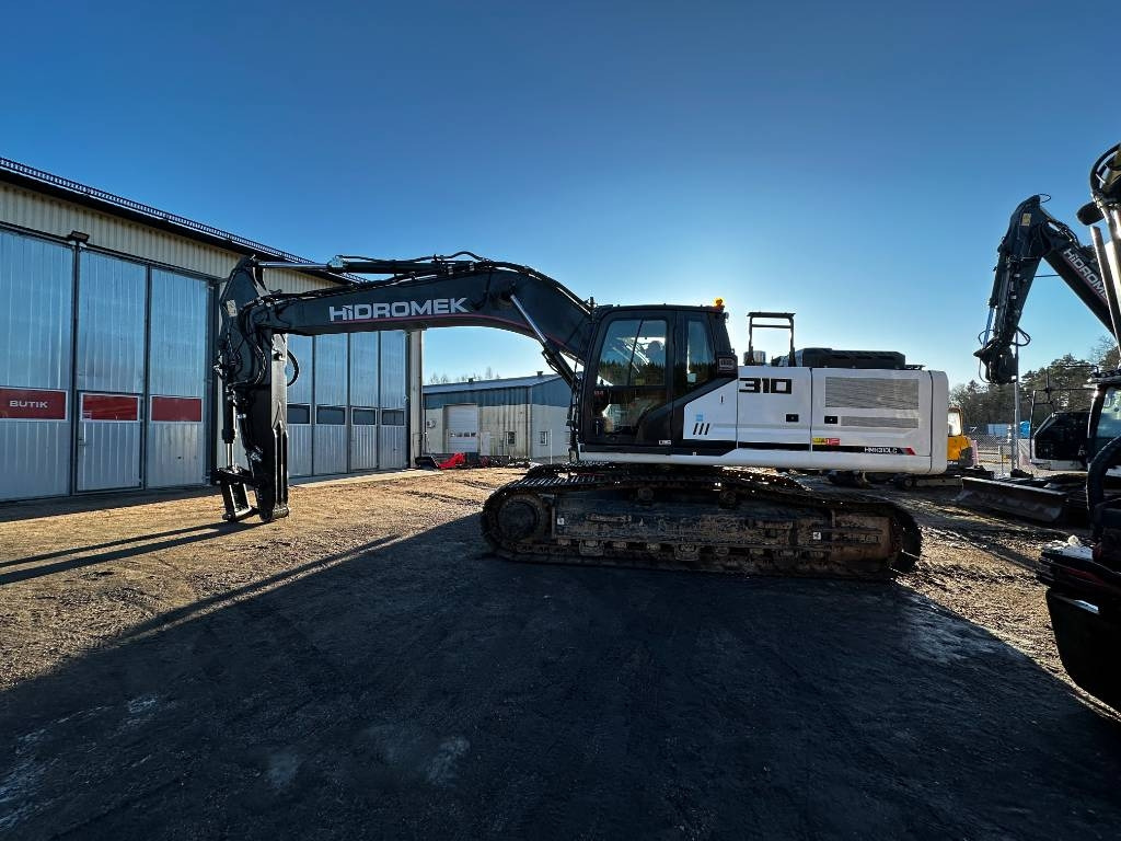 Hidromek 310LC-4F - Excavadora de cadenas: foto 1 Hidromek 310LC-4F - Excavadora de cadenas: foto 1