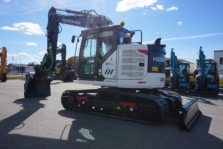 Hidromek HMK 145 LCSR-5 - Excavadora de cadenas: foto 4 Hidromek HMK 145 LCSR-5 - Excavadora de cadenas: foto 4