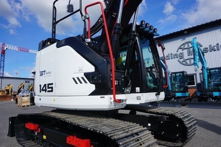 Hidromek HMK 145 LCSR-5 - Excavadora de cadenas: foto 2 Hidromek HMK 145 LCSR-5 - Excavadora de cadenas: foto 2