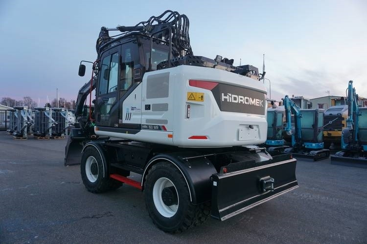 Hidromek HMK 150WR-5 *Uthyres* - Excavadora de ruedas: foto 3 Hidromek HMK 150WR-5 *Uthyres* - Excavadora de ruedas: foto 3