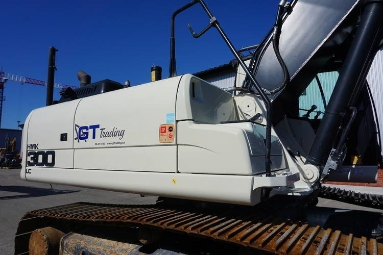 Excavadora de cadenas Hidromek HMK 300 LC: foto 13