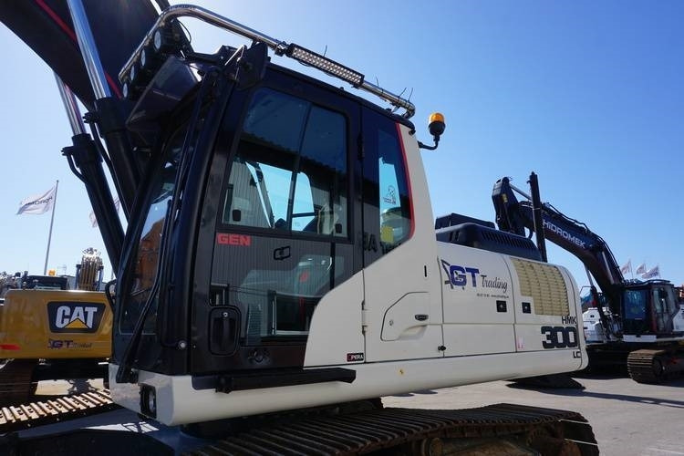 Excavadora de cadenas Hidromek HMK 300 LC: foto 15