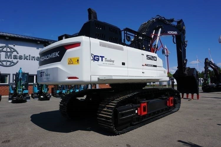 Hidromek HMK 520 LC-5 *Omgående Leverans*  - Excavadora de cadenas: foto 3 Hidromek HMK 520 LC-5 *Omgående Leverans*  - Excavadora de cadenas: foto 3
