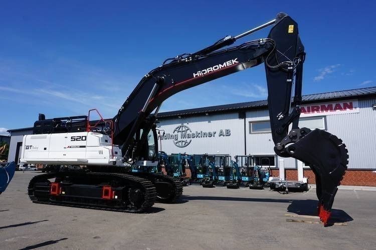 Hidromek HMK 520 LC-5 *Omgående Leverans* - Excavadora de cadenas: foto 1 Hidromek HMK 520 LC-5 *Omgående Leverans* - Excavadora de cadenas: foto 1