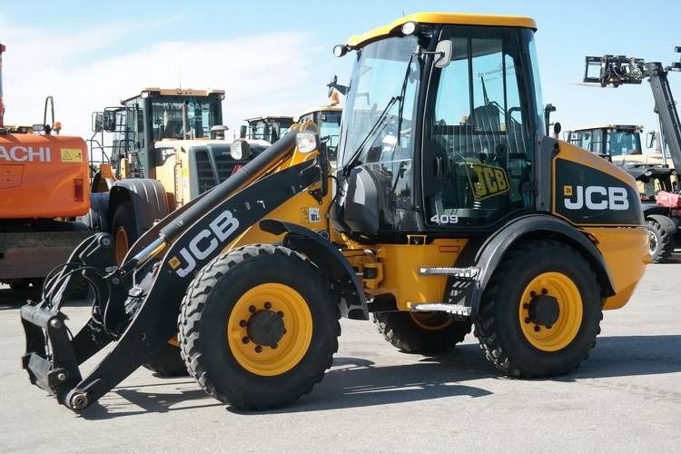 JCB 409ZX - Cargadora de ruedas: foto 1 JCB 409ZX - Cargadora de ruedas: foto 1