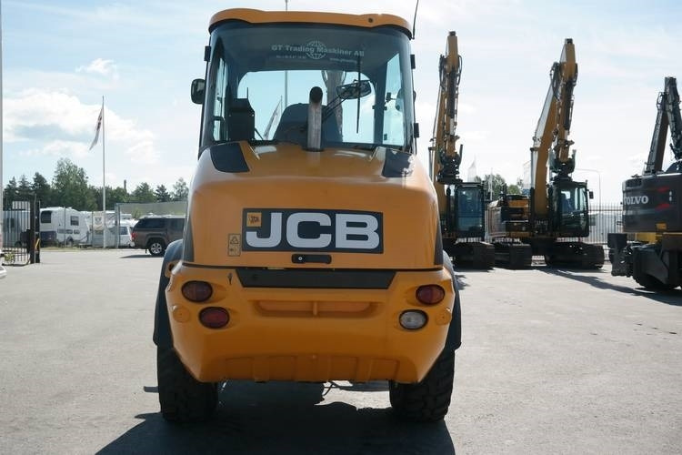 JCB 409ZX - Cargadora de ruedas: foto 4 JCB 409ZX - Cargadora de ruedas: foto 4
