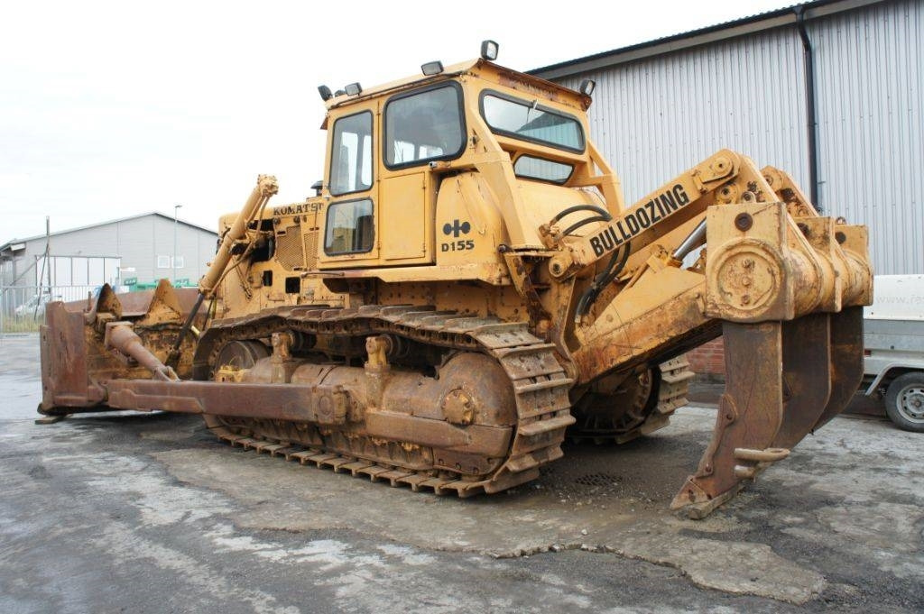 Komatsu D155A-1 - Bulldozer: foto 2 Komatsu D155A-1 - Bulldozer: foto 2