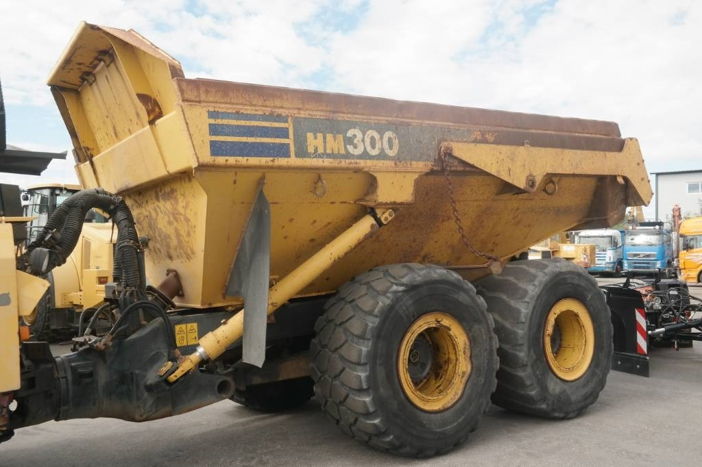 Leasing financiero de Komatsu HM300-1  leasing Komatsu HM300-1: foto 7 Leasing financiero de Komatsu HM300-1  leasing Komatsu HM300-1: foto 7