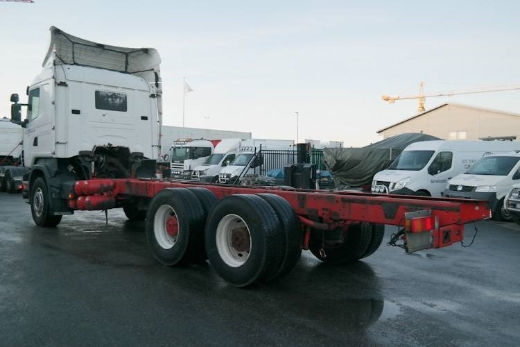 Scania R620 - Chasis camión: foto 4 Scania R620 - Chasis camión: foto 4