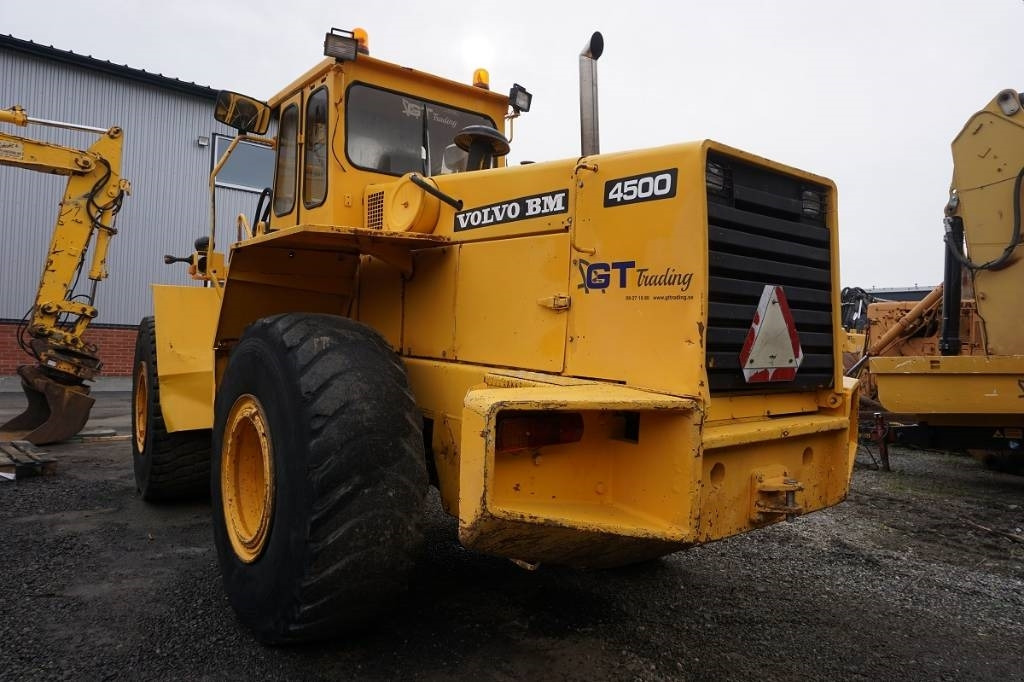 Volvo 4500 - Cargadora de ruedas: foto 2 Volvo 4500 - Cargadora de ruedas: foto 2