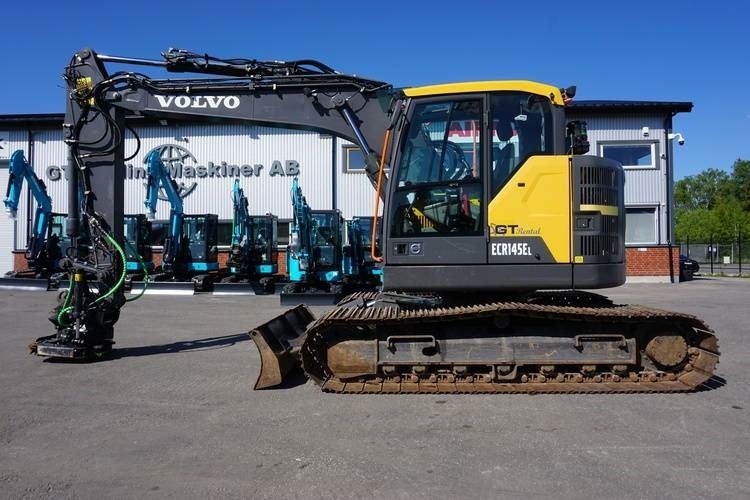 Excavadora de cadenas Volvo ECR 145EL: foto 1
