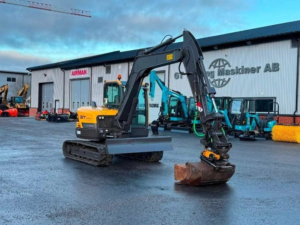 Volvo ECR 88 D  - Miniexcavadora: foto 5 Volvo ECR 88 D  - Miniexcavadora: foto 5