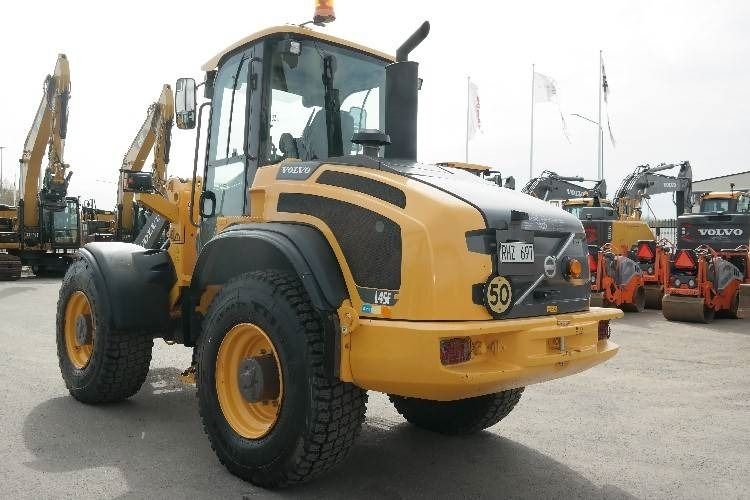 Volvo L 45 F - Cargadora de ruedas: foto 4 Volvo L 45 F - Cargadora de ruedas: foto 4