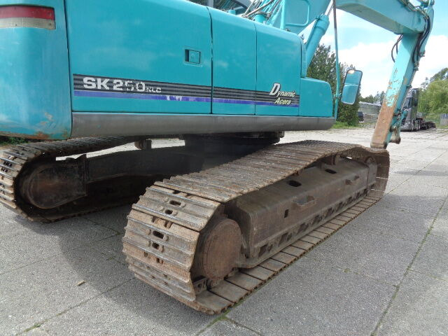 Excavadora de cadenas Kobelco SK250NLC: foto 15 Excavadora de cadenas Kobelco SK250NLC: foto 15