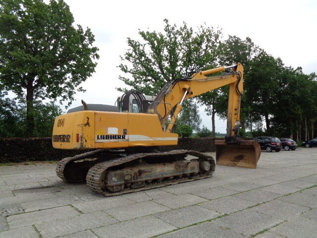Liebherr 914 - Excavadora de cadenas: foto 3 Liebherr 914 - Excavadora de cadenas: foto 3