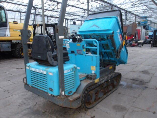 Messersi TC150d - Dúmper de cadenas: foto 4 Messersi TC150d - Dúmper de cadenas: foto 4