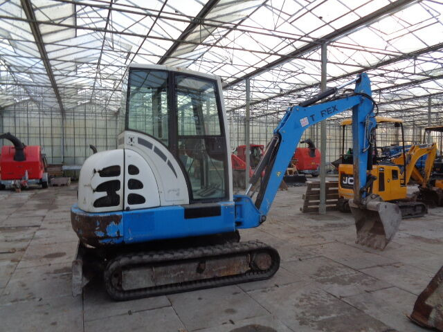 Terex TC35 - Miniexcavadora: foto 2 Terex TC35 - Miniexcavadora: foto 2