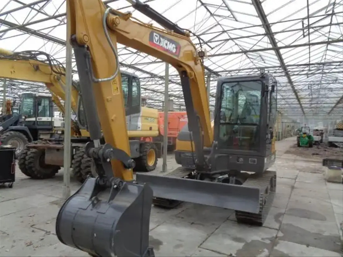 Excavadora de cadenas nuevo XCMG XE60GA: foto 15