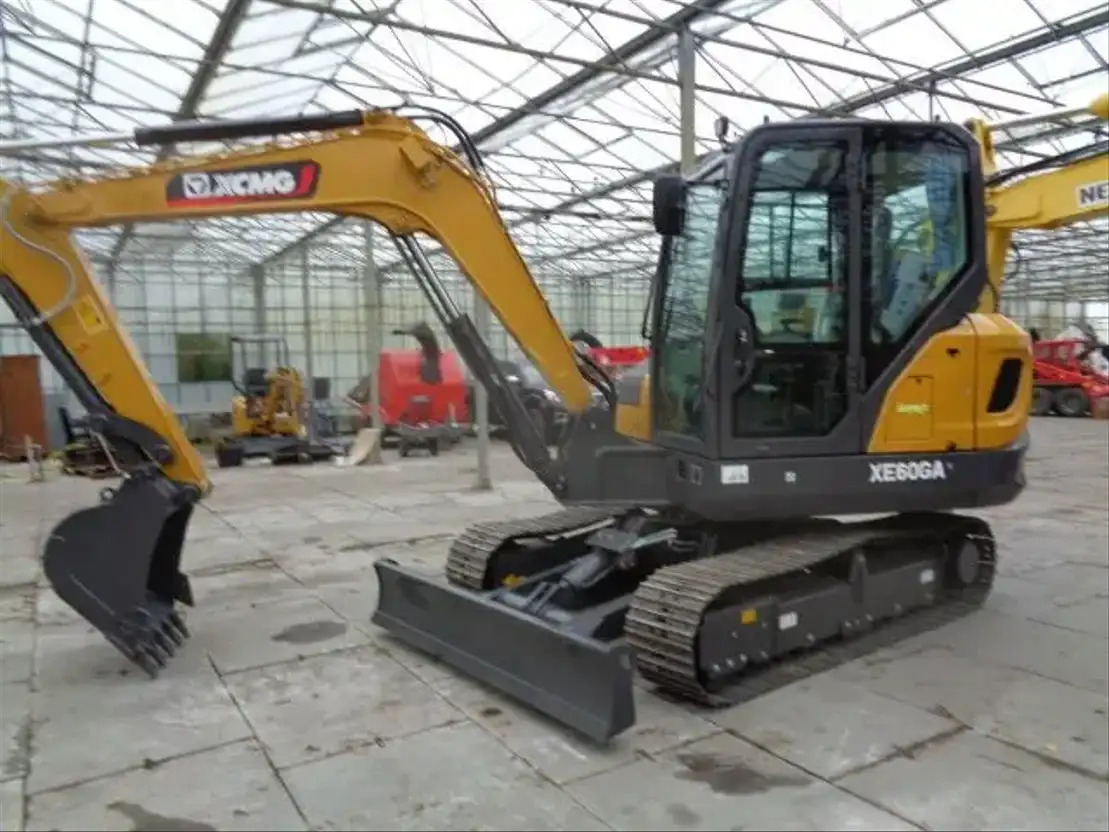 Excavadora de cadenas nuevo XCMG XE60GA: foto 17