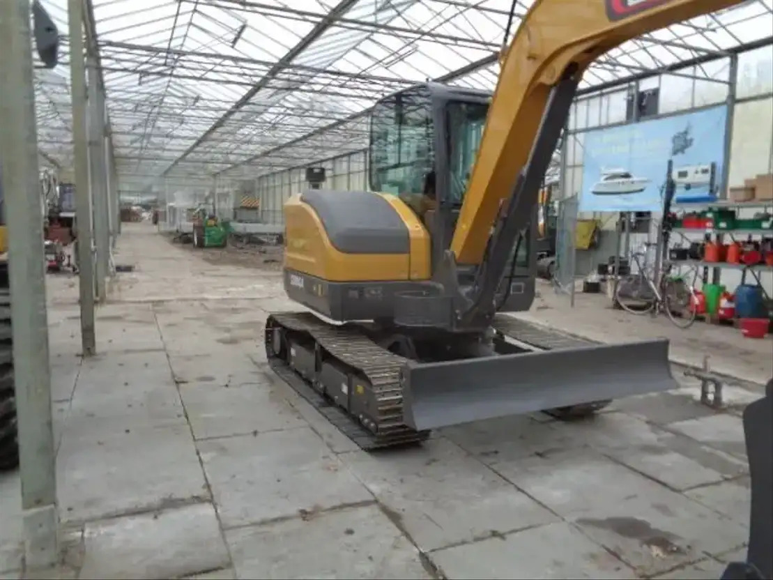 Excavadora de cadenas nuevo XCMG XE60GA: foto 16