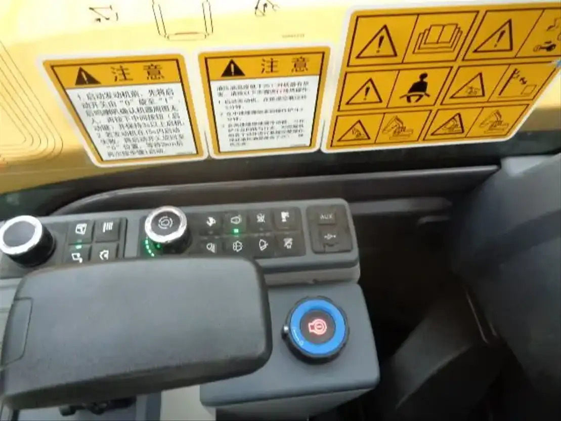 Excavadora de cadenas nuevo XCMG XE60GA: foto 11