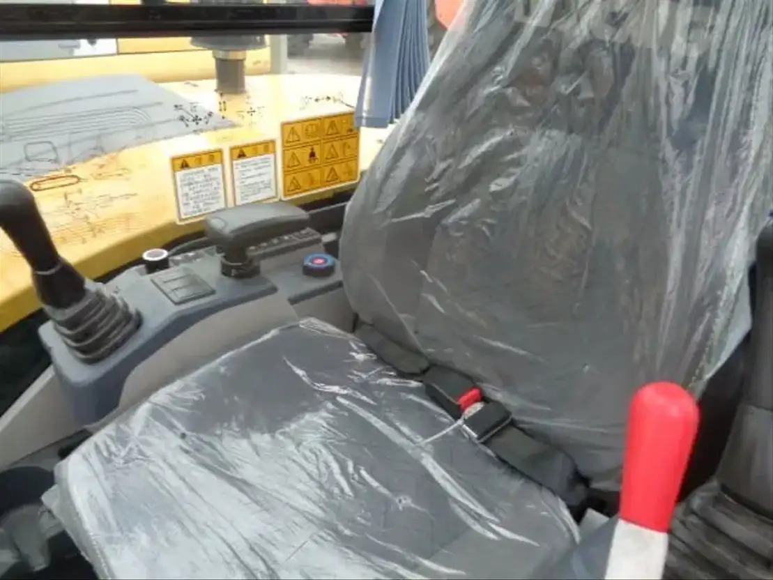 Excavadora de cadenas nuevo XCMG XE60GA: foto 9