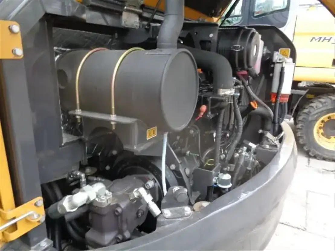 Excavadora de cadenas nuevo XCMG XE60GA: foto 7