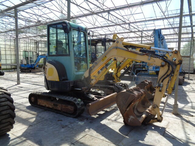 Yanmar VIO25-4 - Miniexcavadora: foto 2 Yanmar VIO25-4 - Miniexcavadora: foto 2