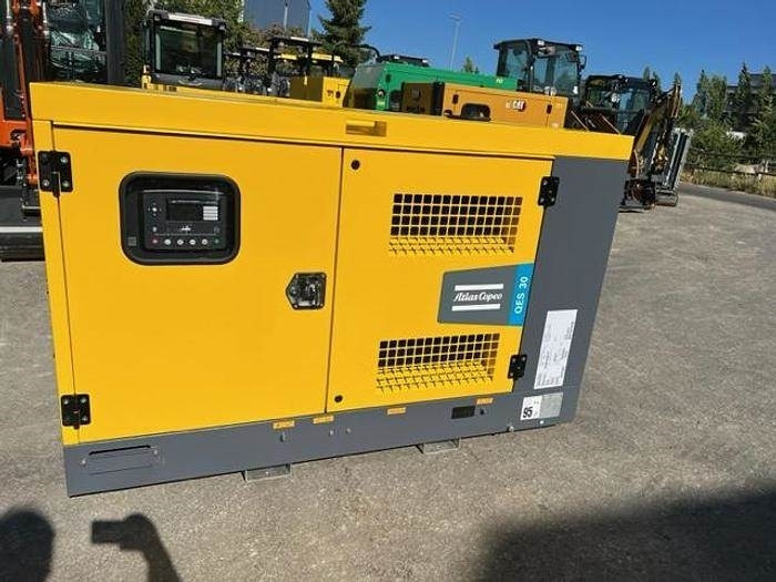Atlas Copco QES 30 - Generador industriale: foto 1 Atlas Copco QES 30 - Generador industriale: foto 1
