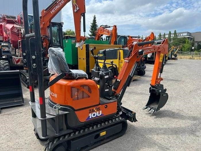 Hitachi ZX10U-6 - Miniexcavadora: foto 2 Hitachi ZX10U-6 - Miniexcavadora: foto 2