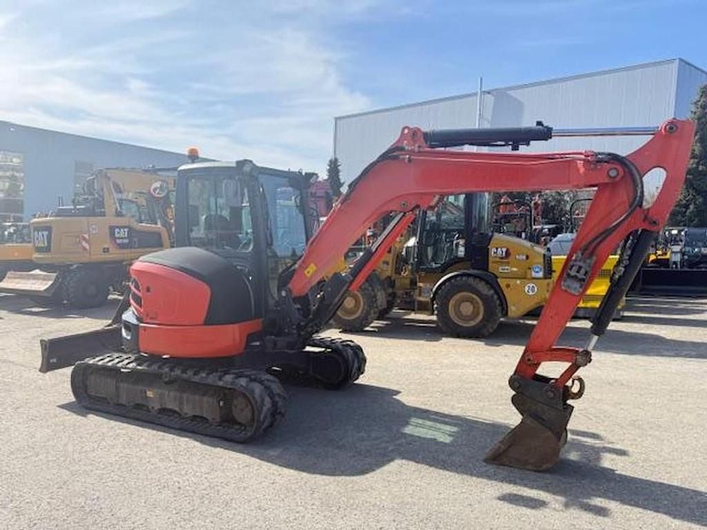 Kubota U55-4 - Miniexcavadora: foto 2 Kubota U55-4 - Miniexcavadora: foto 2