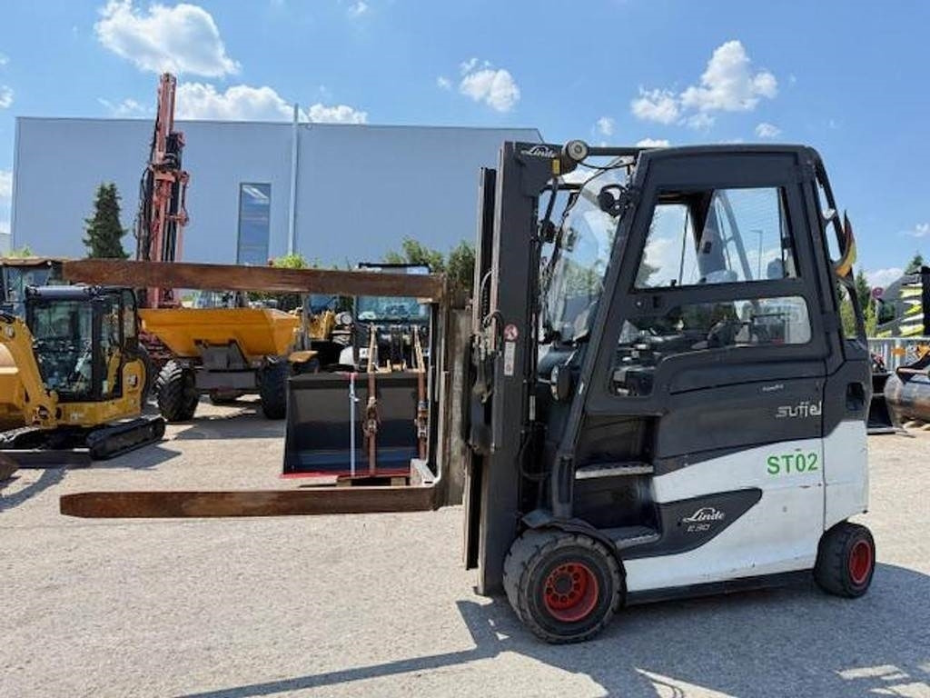 Linde E30 HL – 01/600  - Carretilla elevadora eléctrica: foto 2 Linde E30 HL – 01/600  - Carretilla elevadora eléctrica: foto 2