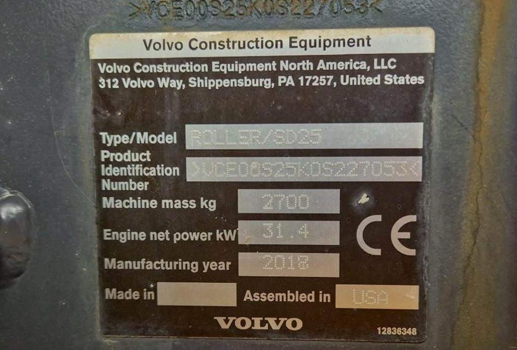 Rodillo Volvo SD25: foto 13