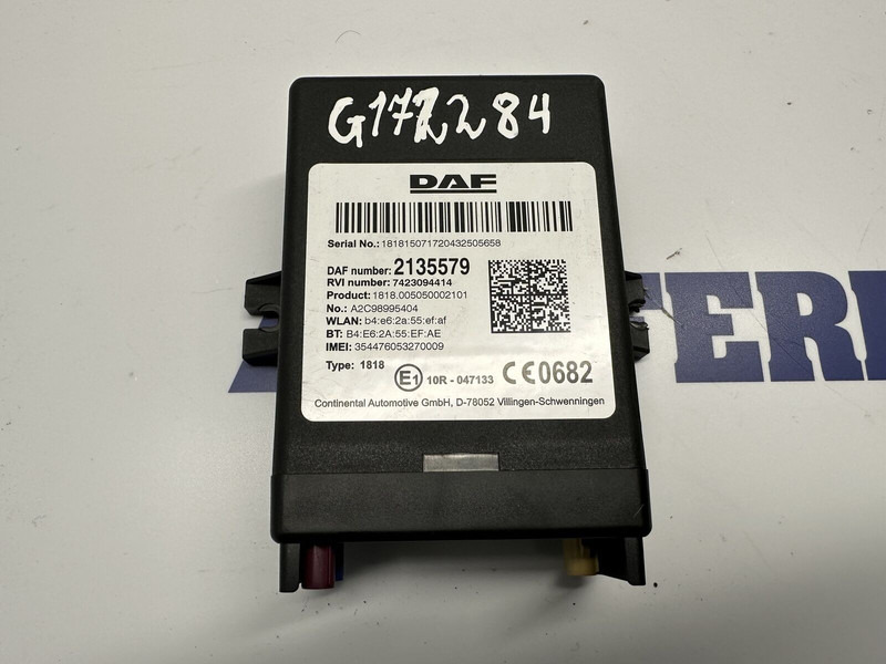 DAF GPS module - Unidad de control para Camión: foto 1 DAF GPS module - Unidad de control para Camión: foto 1