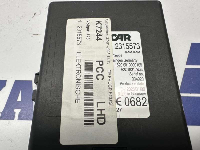 DAF PCC control unit - Unidad de control para Camión: foto 4 DAF PCC control unit - Unidad de control para Camión: foto 4