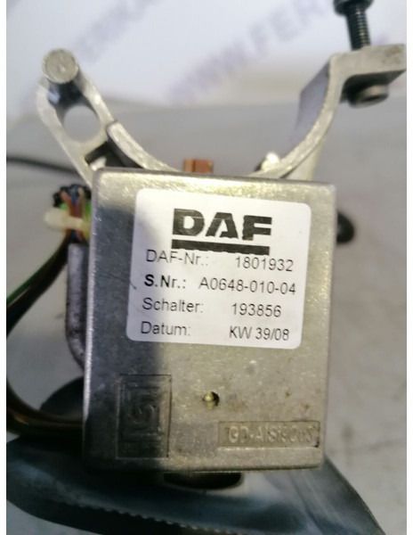 DAF XF 106 - Conmutador en la columna de dirección para Camión: foto 3 DAF XF 106 - Conmutador en la columna de dirección para Camión: foto 3
