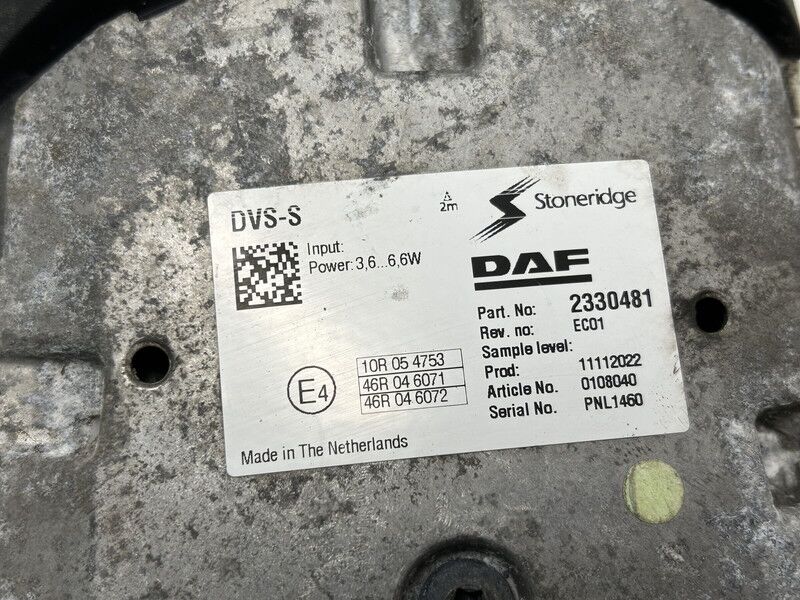 DAF XF, XG - Sistema eléctrico para Camión: foto 5 DAF XF, XG - Sistema eléctrico para Camión: foto 5